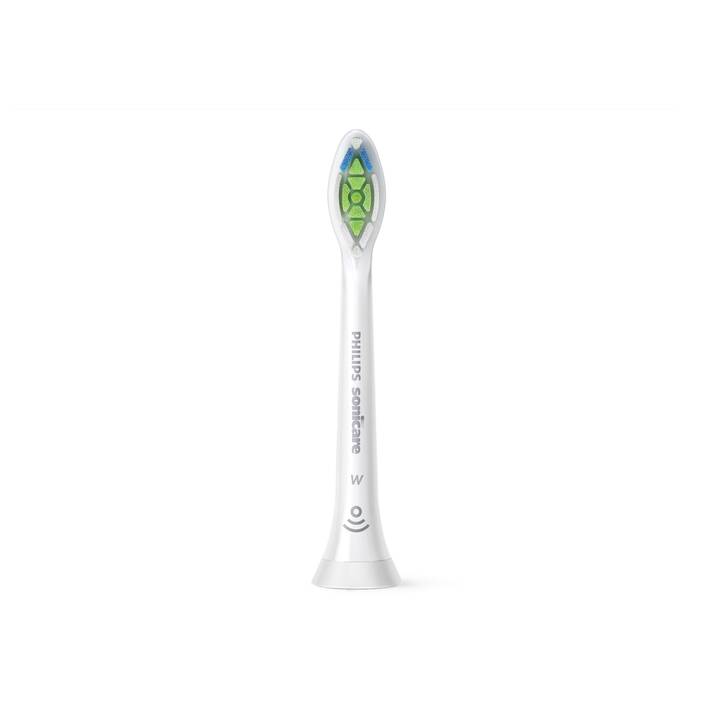 PHILIPS Zahnbürstenkopf Sonicare W2 Optimal White (Mittel, 5 Stück)