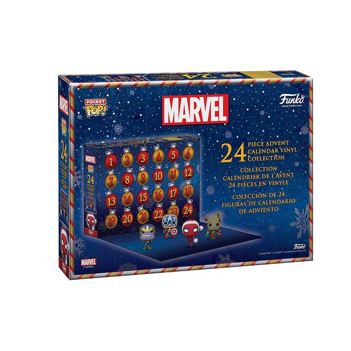 FUNKO Marvel Holiday Calendario dell'avvento giocattolo