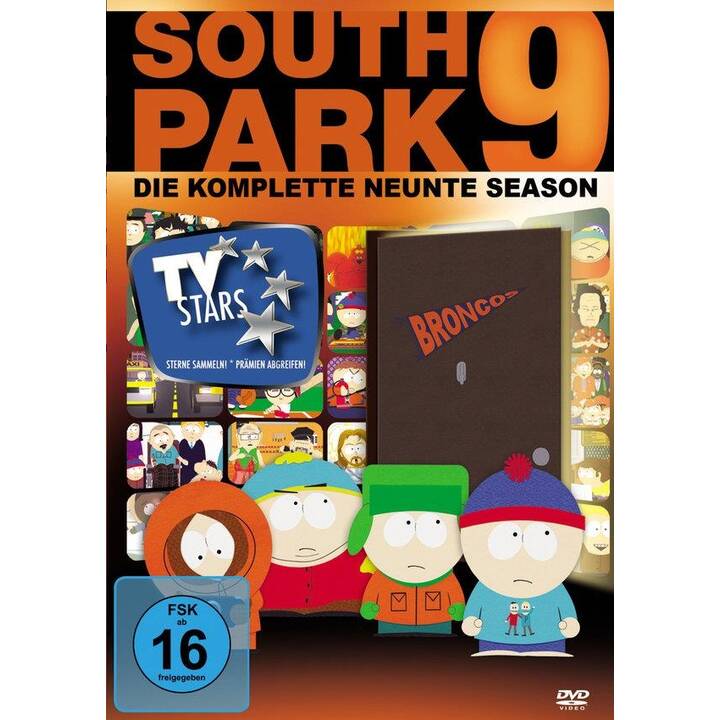 South Park Staffel 9 (DE, EN, ES)
