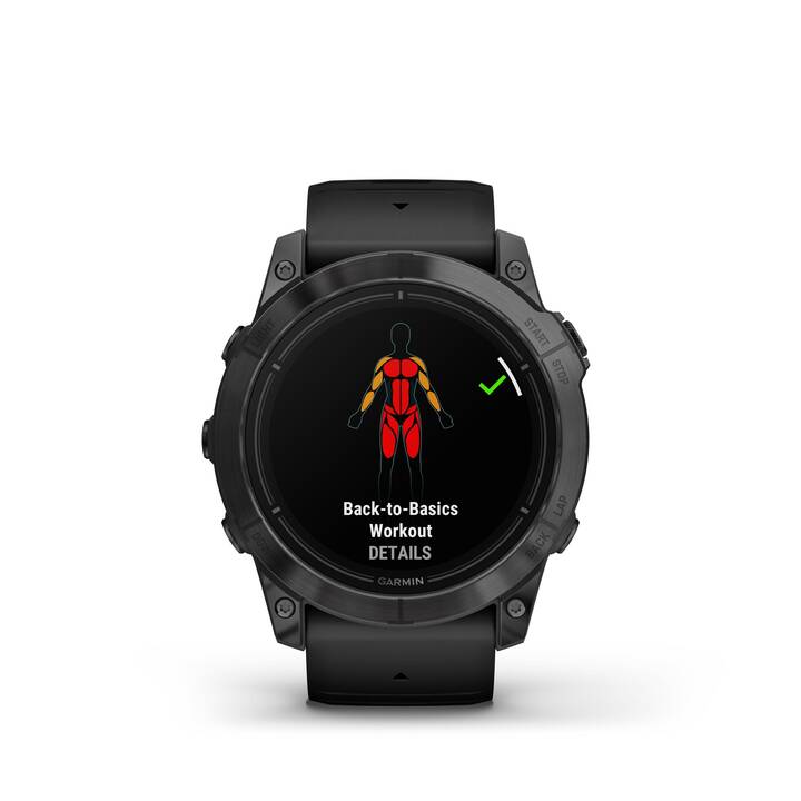 GARMIN Epix Pro Gen 2 (L, Acier inox)