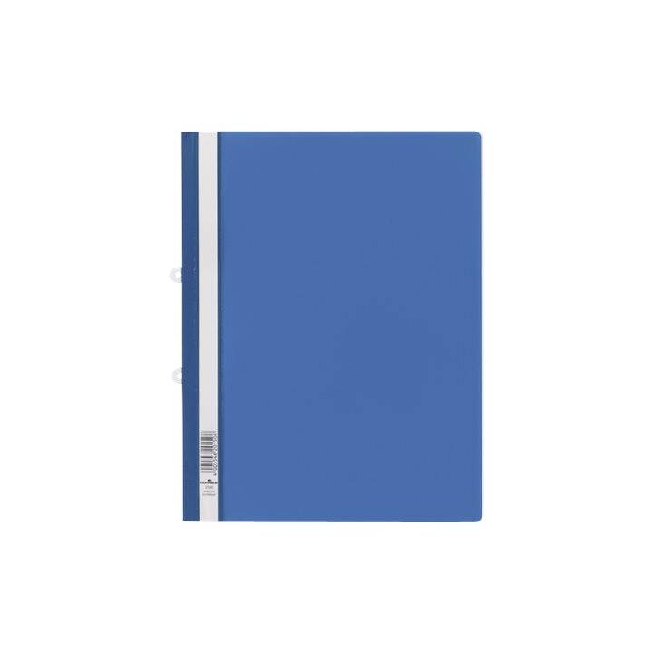 DURABLE Dossiers chemises (Bleu, A4, 1 pièce)