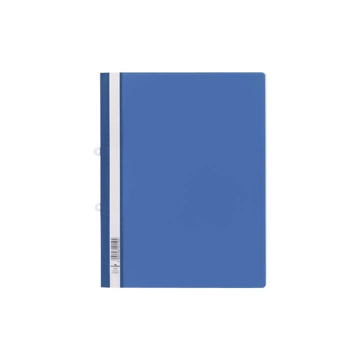 DURABLE Cartellina trasparente (Blu, A4, 1 pezzo)