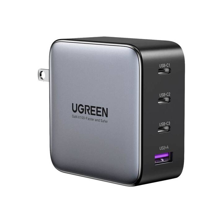 UGREEN Nexode Ladestation (USB-A, USB-C)