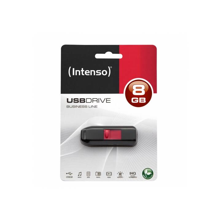 INTENSO Business Line (8 GB, USB 2.0 Typ-A)