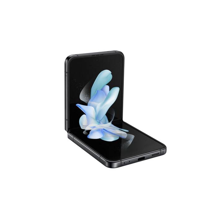 SAMSUNG Galaxy Z Flip 4 (5G, 256 GB, 6.7", 12 MP, Graphite)
