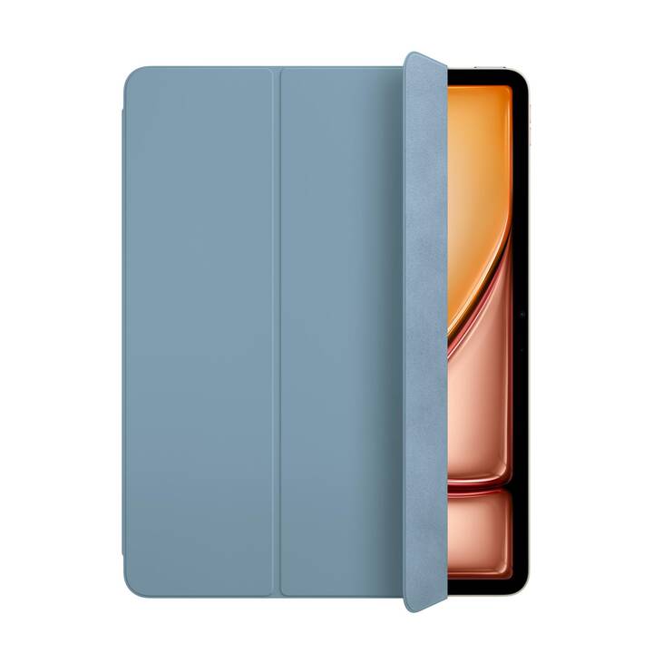 APPLE Smart Folio für 13" iPad Air M2 (13", iPad Air M2, Denim)