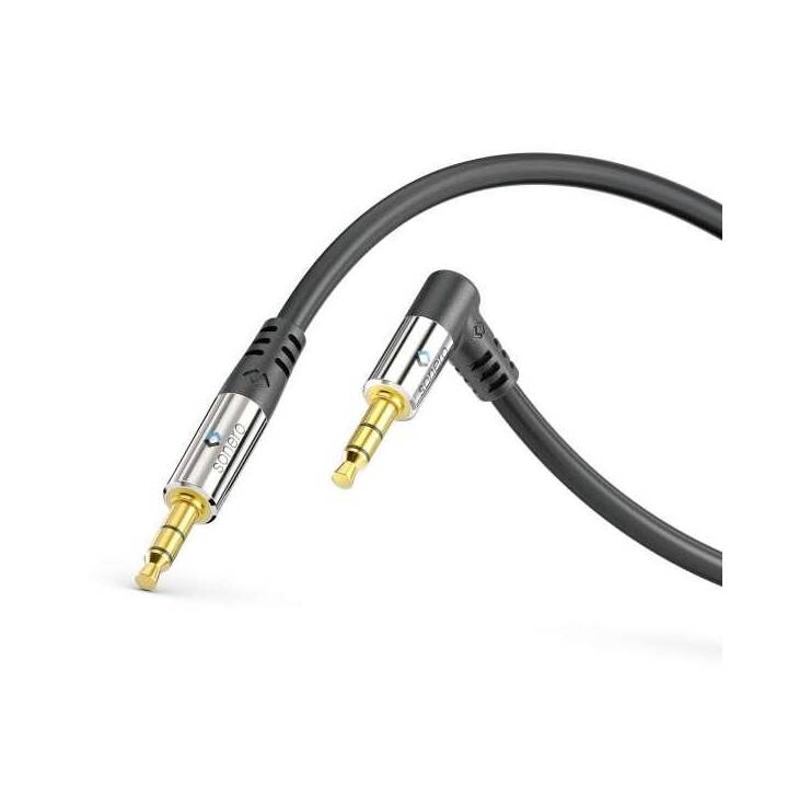 SONERO S-AC510-010 Cavo di allacciamento (Jack 3.5 mm, 1 m)