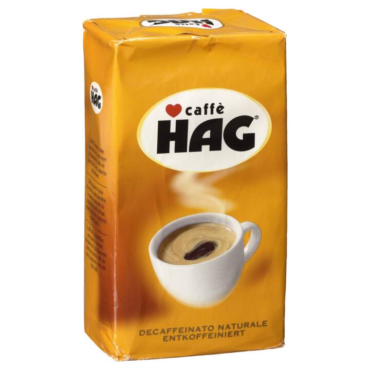 JACOBS Gemahlener Kaffee Caffè Crema Hag (250 g)