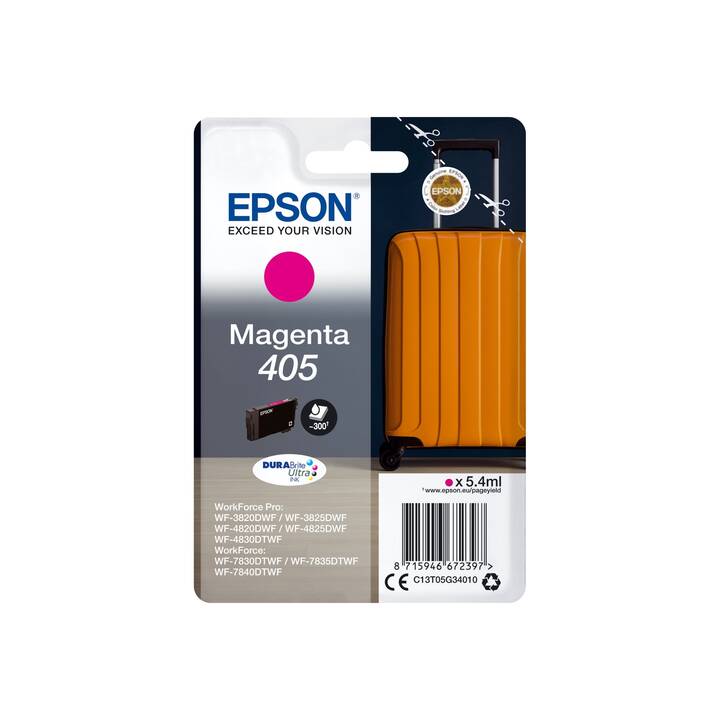 EPSON 405 (Magenta, 1 pezzo)