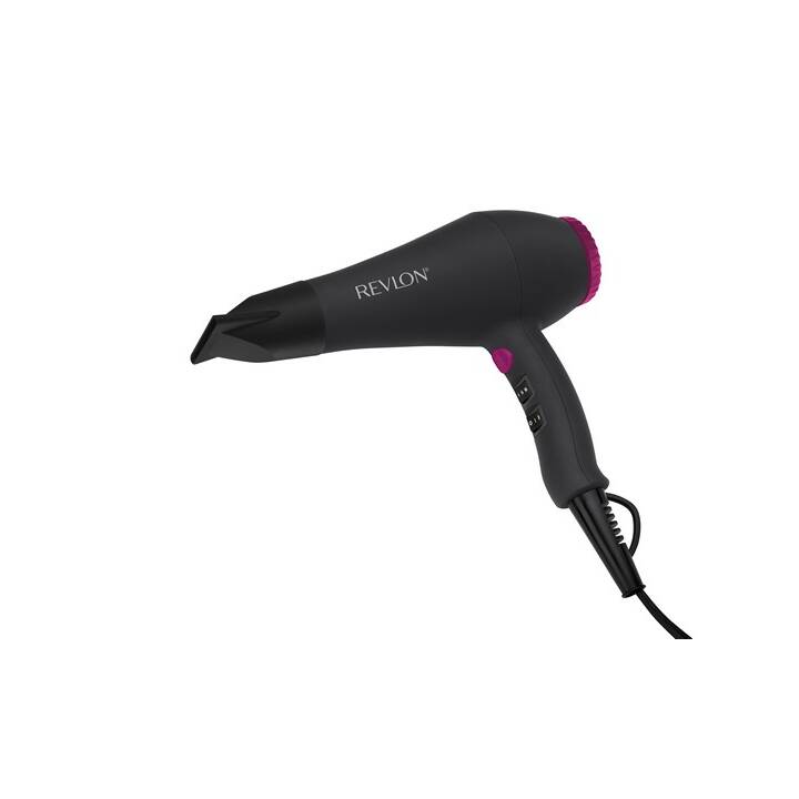 REVLON Smooth Brilliance AC (RVDR5251E) (2000 W, Schwarz, Pink)