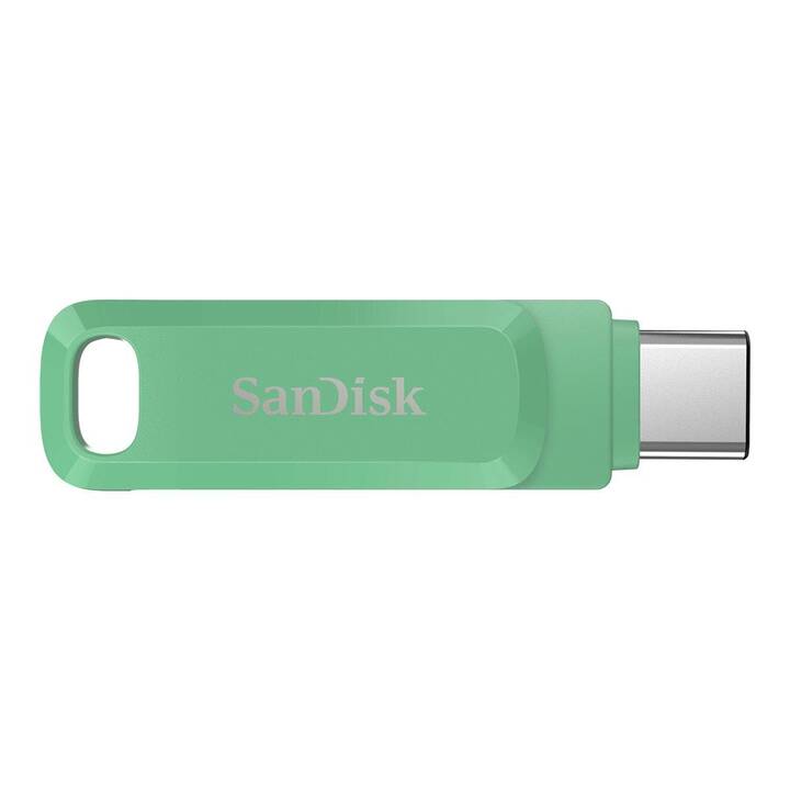 32 Go Clé USB 3.1 Sandisk Ultra Luxe Double Connectique Type-C & USB T