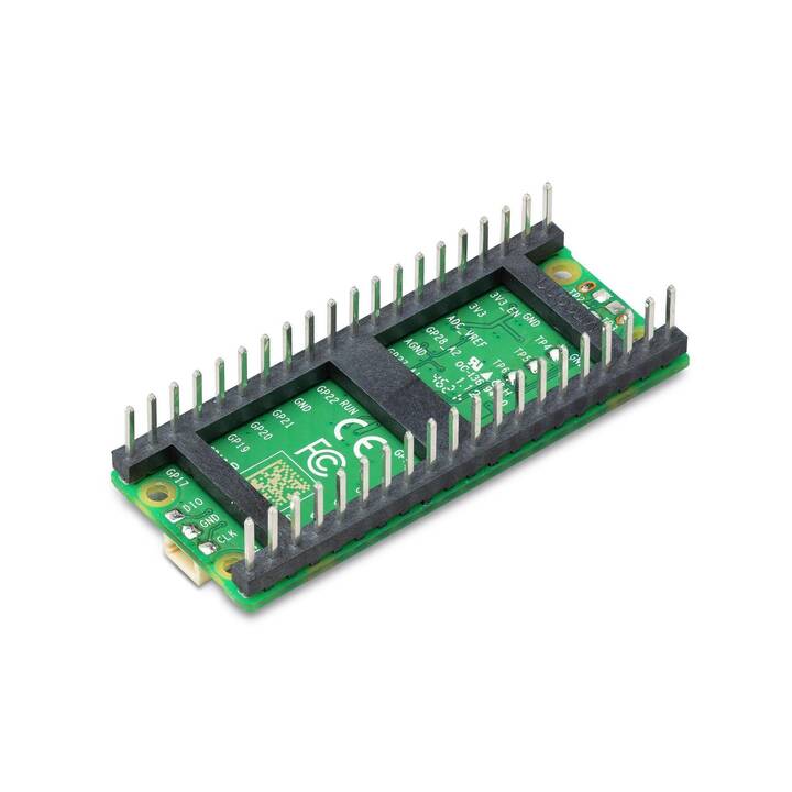 RASPBERRY PI Pico-WH HAN SC091 Board (Cortex)