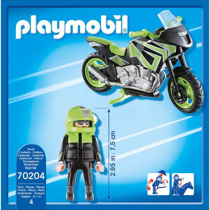 Playmobil City Life 70204 Motorradtour 