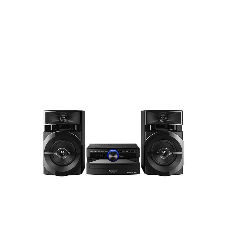 PANASONIC SC-UX104EG-K (Nero, Bluetooth, CD)