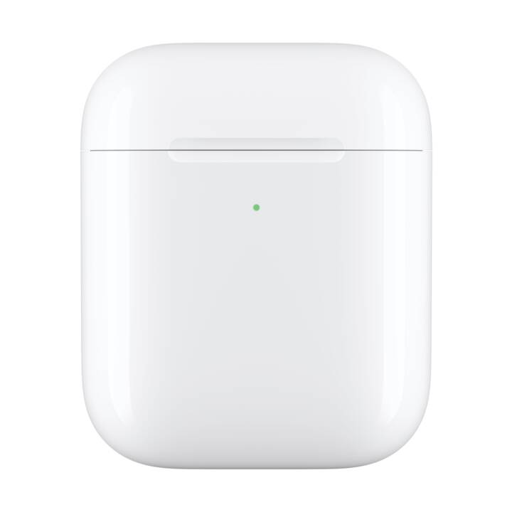 APPLE AirPods Wireless Charging Case Stazioni di ricarica (Bianco)