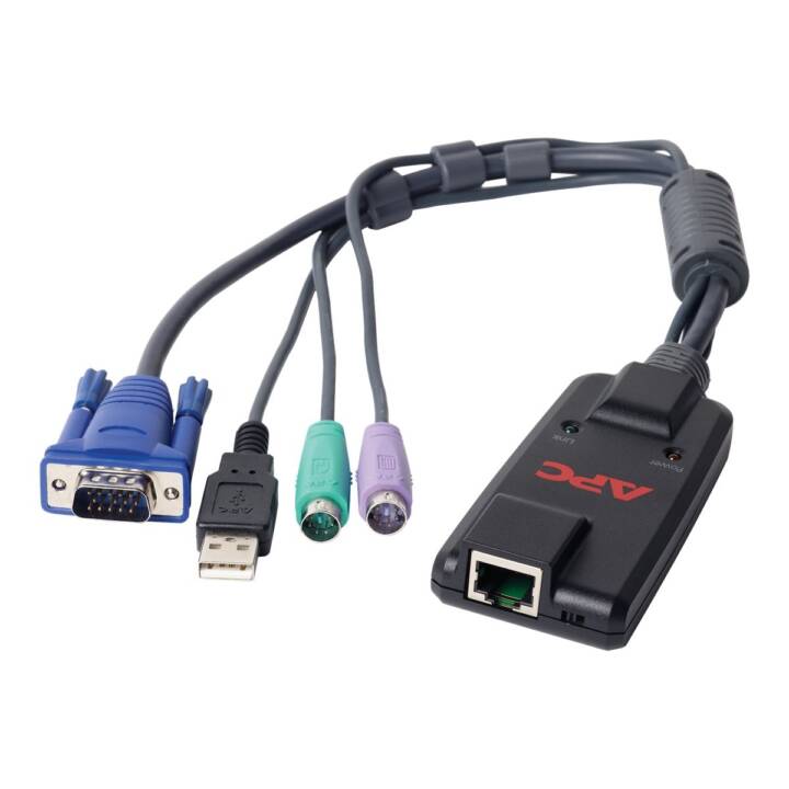 APC USB-Kabel (RJ-45, USB Typ-A, VGA, PS/2)