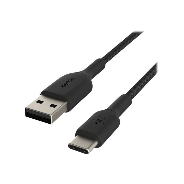 BELKIN Câble USB (USB de type A, USB de type C, 2 m)