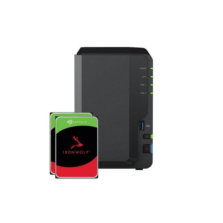 SYNOLOGY DS223 (2 x 2 GB)