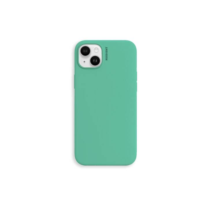 NUDIENT Backcover Base (iPhone 14 Plus, Verde)