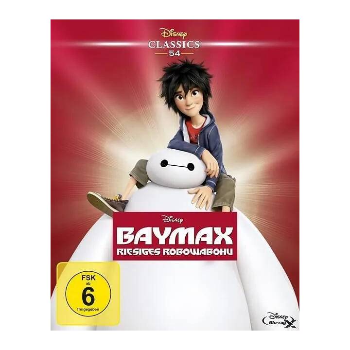 Baymax - Riesiges Robowabohu (DE, EN)
