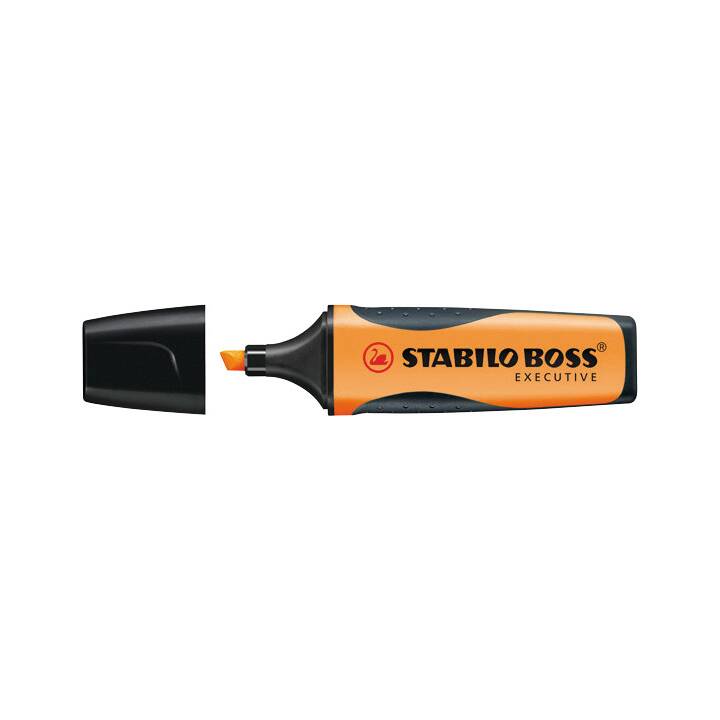 STABILO Textmarker Boss Executive (Orange, 1 Stück)