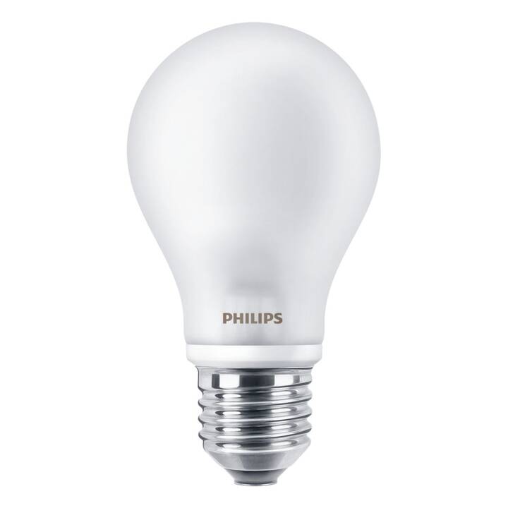 PHILIPS Lampe (LED, E27, 7 W)
