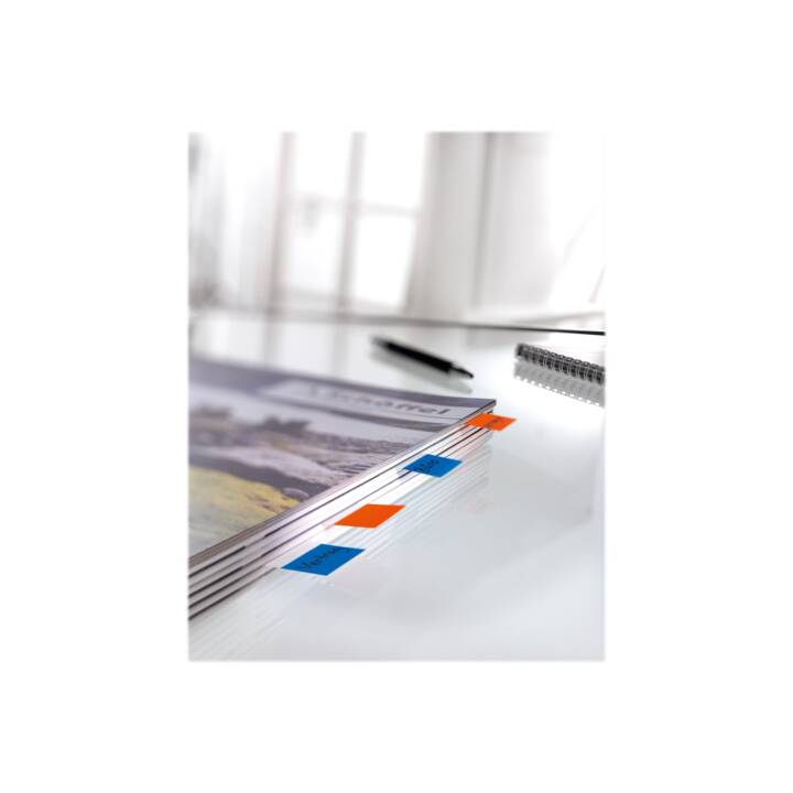 SIGEL Notes autocollantes (4 x 40 feuille, Jaune, Orange, Bleu, Pink)