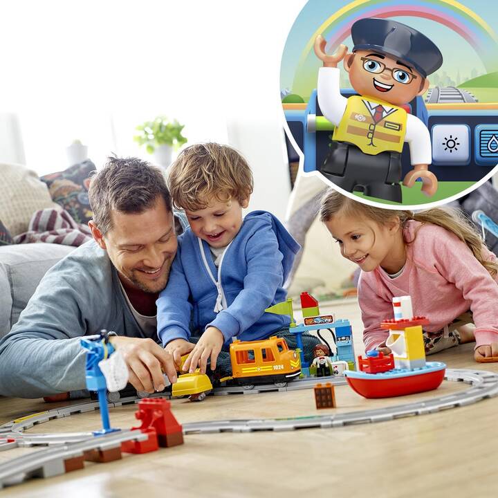 Treno merci LEGO DUPLO (10875)