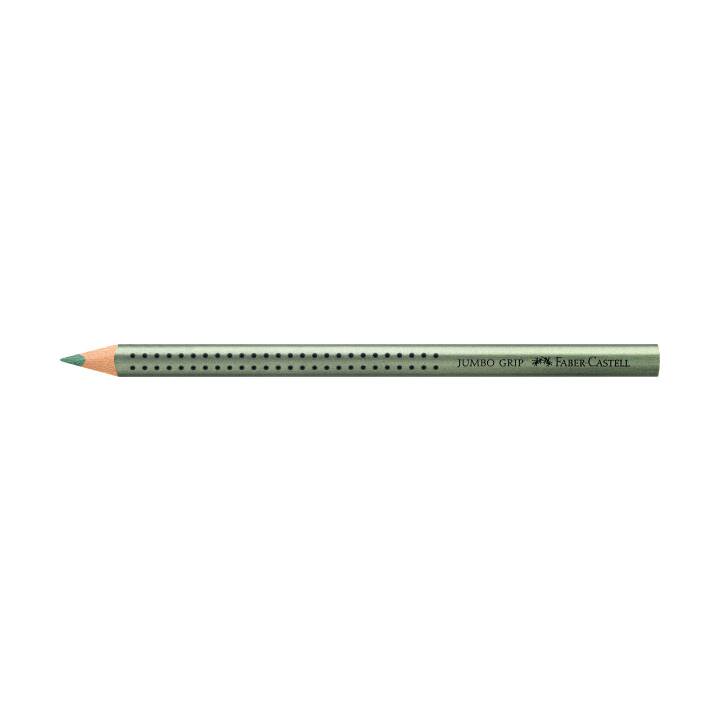 FABER-CASTELL Crayons de couleur Jumbo Grip (Vert, 1 pièce)
