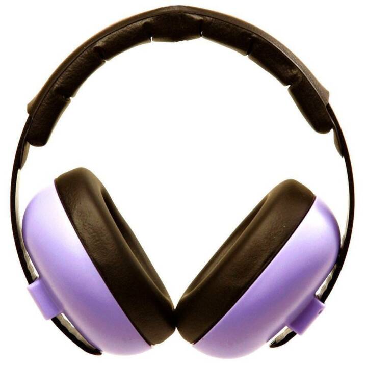BABY BANZ Kapsel-Gehörschutz für Kinder 0+ (Violett)