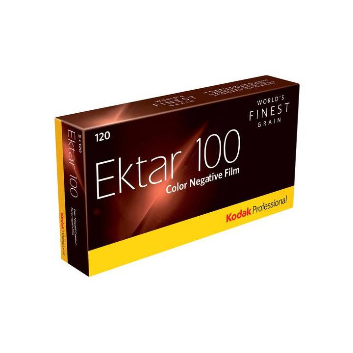 KODAK 120 - Professional Ektar 100 - 5x Pellicule analogique (Rouleau de pellicule 120)