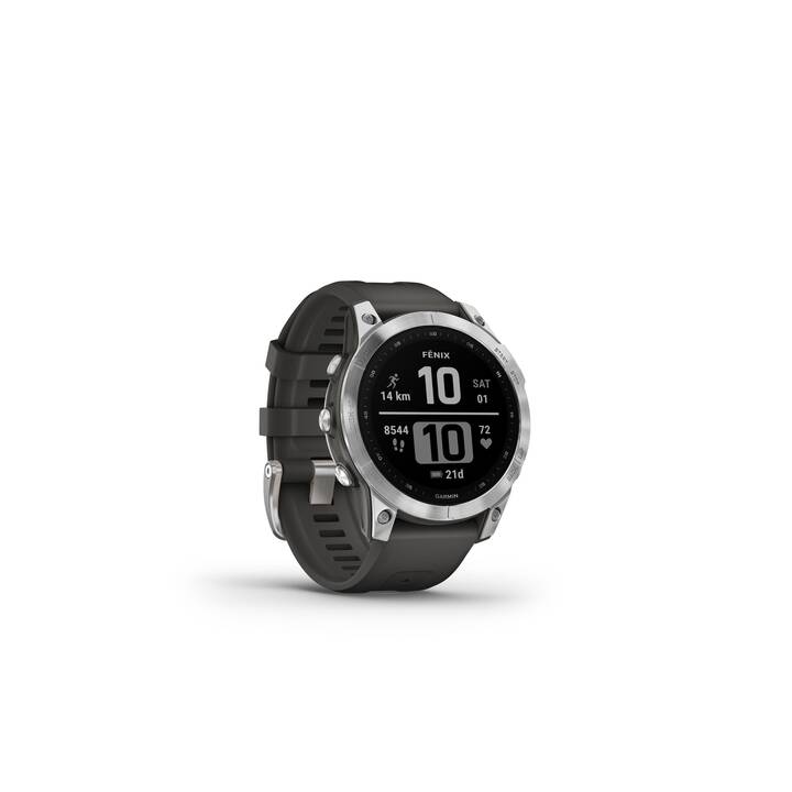 GARMIN Fenix 7 (Taglia unica, Acciaio Inox)