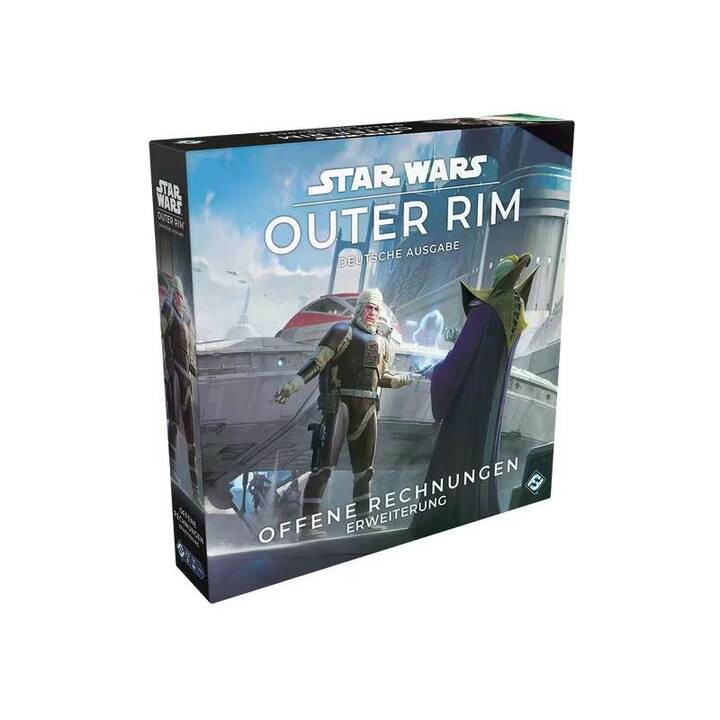 FANTASY FLIGHT GAMES Star Wars: Outer Rim (DE)