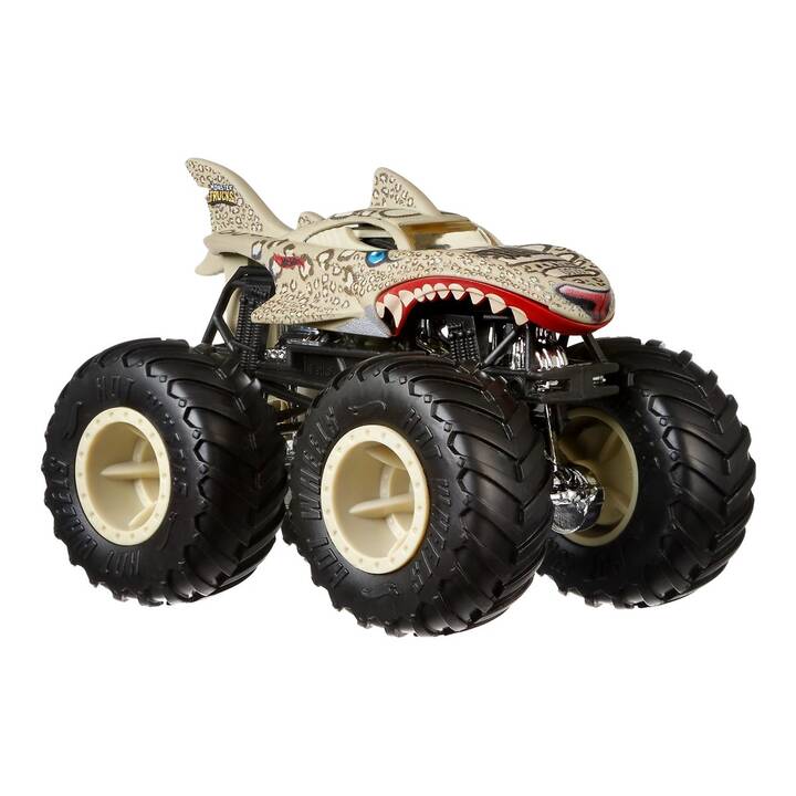 HOT WHEELS Monster Trucks Set di veicoli giocattolo