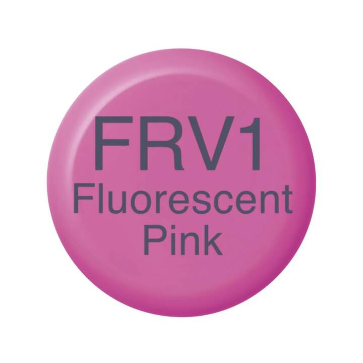 COPIC Inchiostro FRV Fluorescent Pink (Pink, 12 ml)