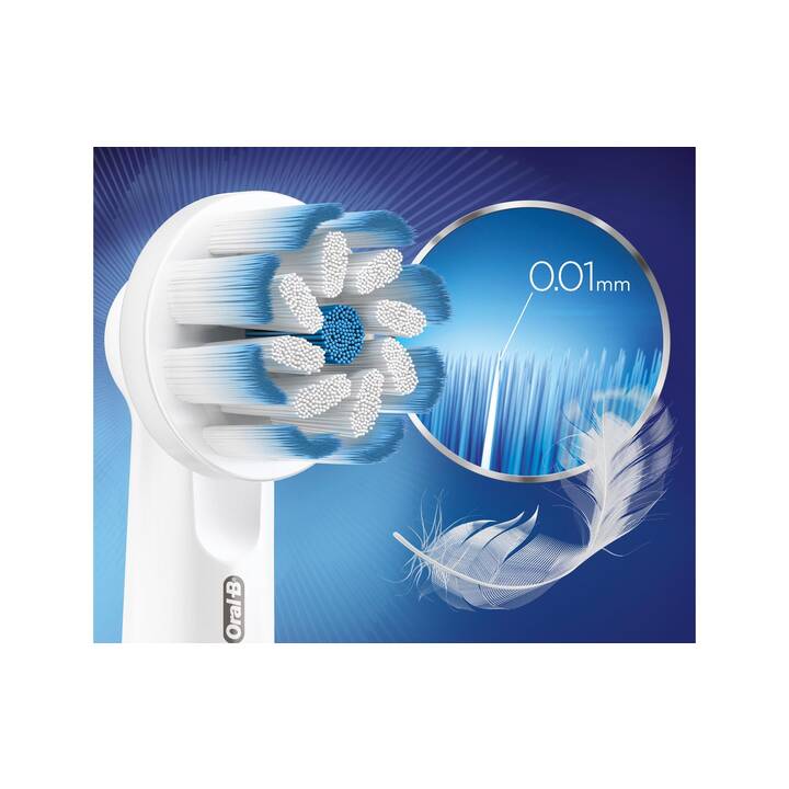 ORAL-B Tête de brossette Sensitive Clean (Doux, 8 pièce)