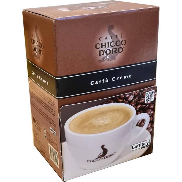CHICCO D'ORO Kaffeekapseln (40 Stück)