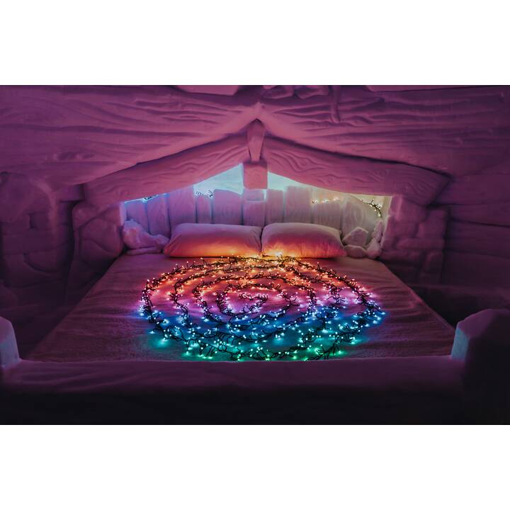 TWINKLY Guirlande lumineuse Cluster 400 RGB