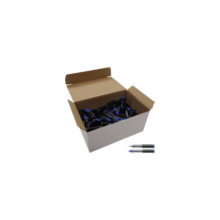 SCHNEIDER Tintenrollermine 852 (Blau, 100 Stück)