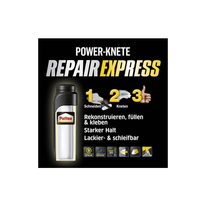 PATTEX Colla per impastare Repair Express (48 g)