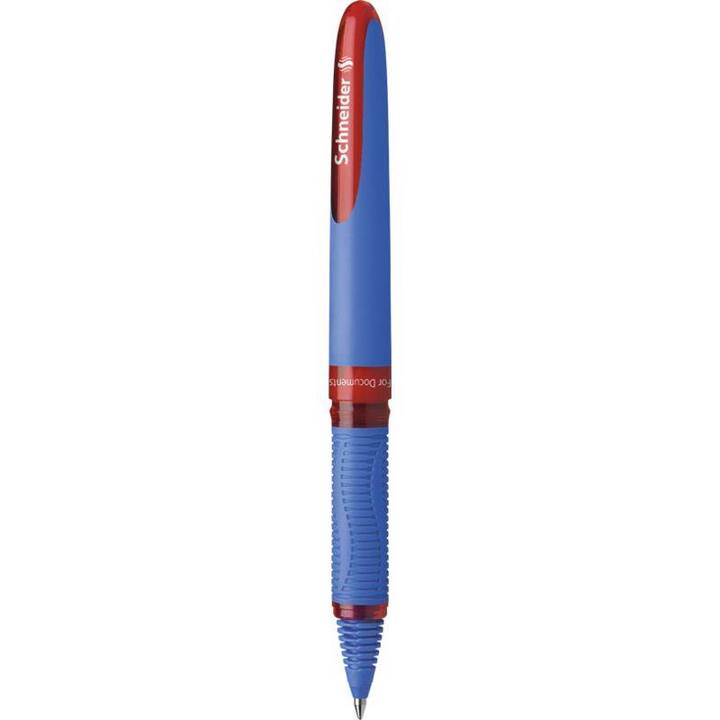 SCHNEIDER Rollerball pen Hybrid (Rosso)