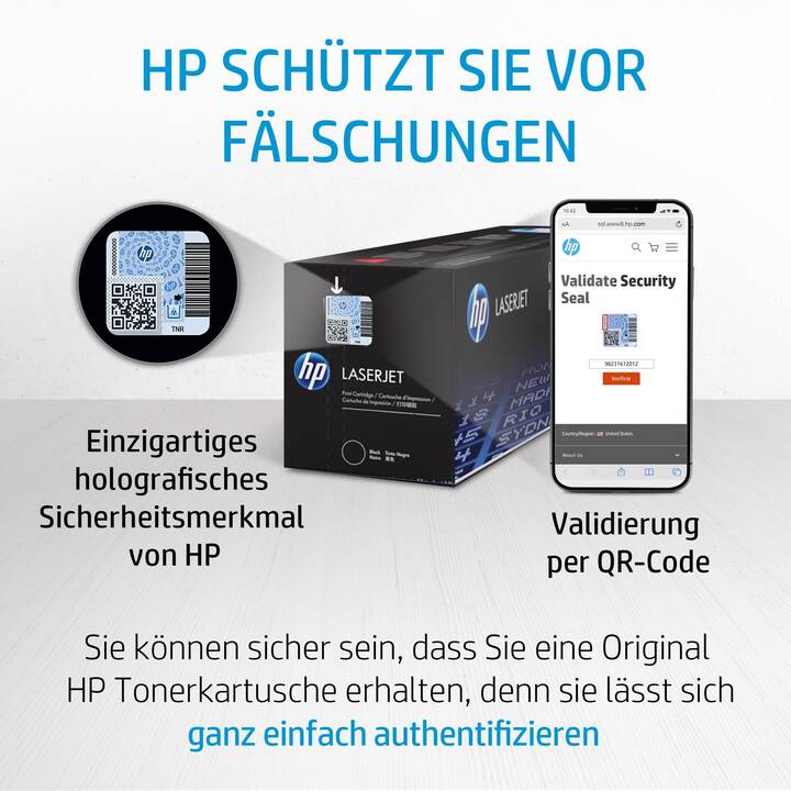 HP 220A (Einzeltoner, Schwarz)