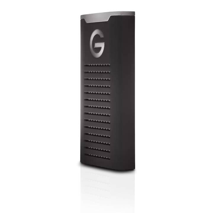 SANDISK PROFESSIONAL G-Drive Pro (USB Typ-C, 1 TB, Schwarz)