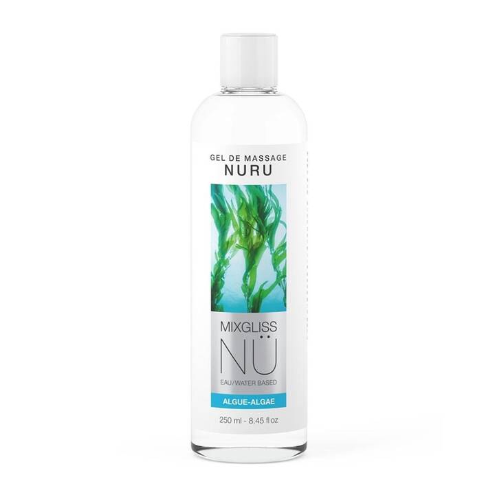 MIXGLISS Huile de massage NU Algae (250 ml)