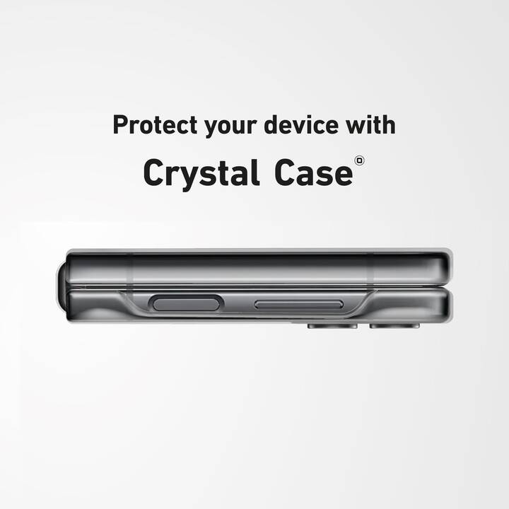 SBS Backcover Crystal Case (Galaxy Z Flip 5, Transparente)