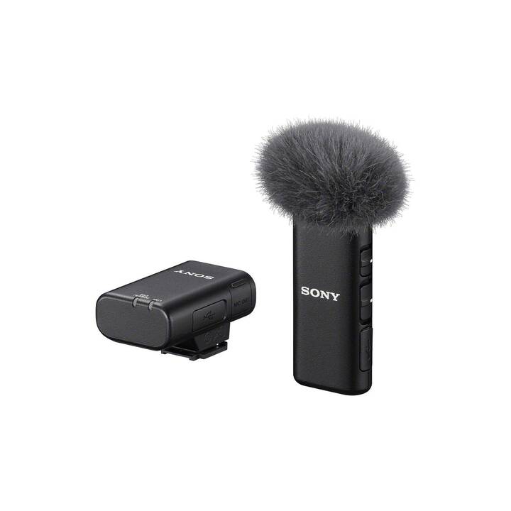 SONY ECM-W2BT Microphone pour appareils mobiles (Noir)