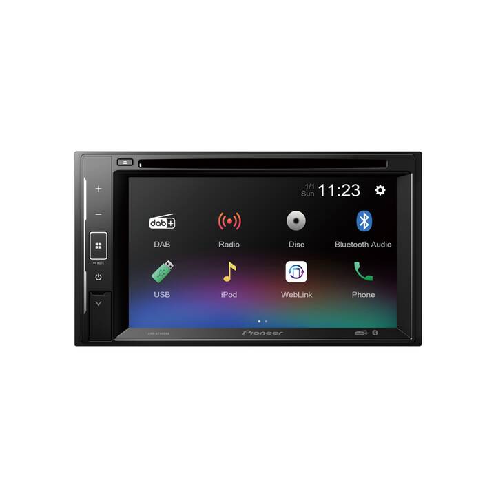 PIONEER AVH-A240DAB (DAB+, Bluetooth)