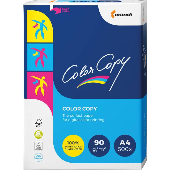 MONDI BUSINESS PAPER Color Copy Papier photocopie (500 feuille, A4, 90 g/m2)