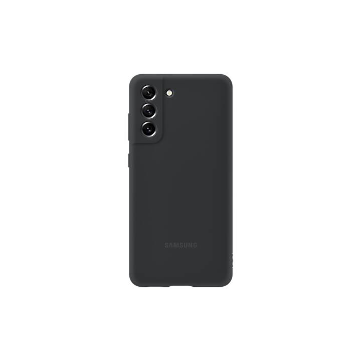 SAMSUNG Backcover Silicon (Galaxy S21 FE 5G, Noir)