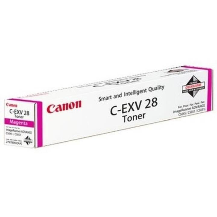 CANON C-EXV 28 (Cartouche individuelle, Magenta)